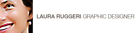 Laura Ruggeri | Graphic Designer Logo