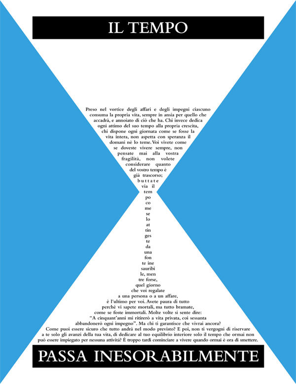 Calligram_design-Seneca-poster
