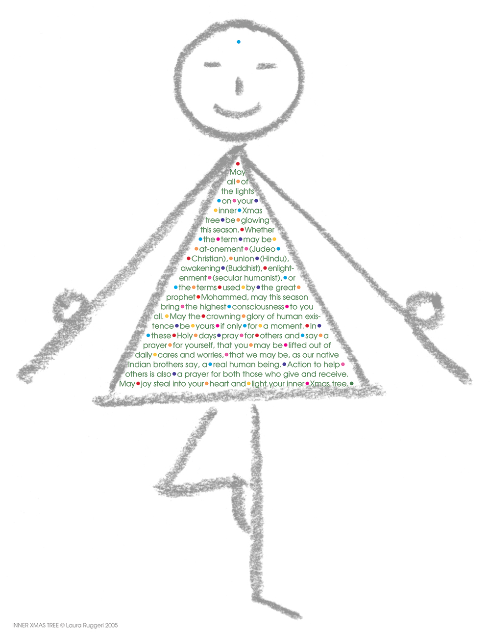 Calligram_design-Xmas_Tree-poster